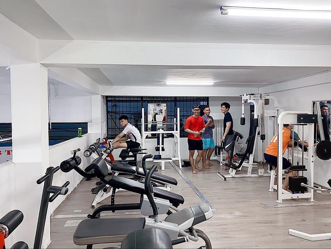 Gym Olympia Đặng Sanh